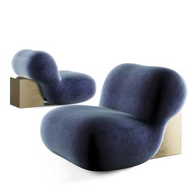 现代单人沙发 单人沙发-A105